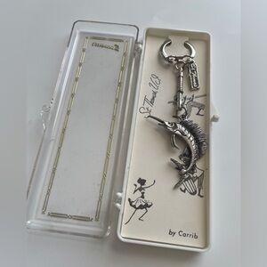 Vtg. St. Thomas Keychain